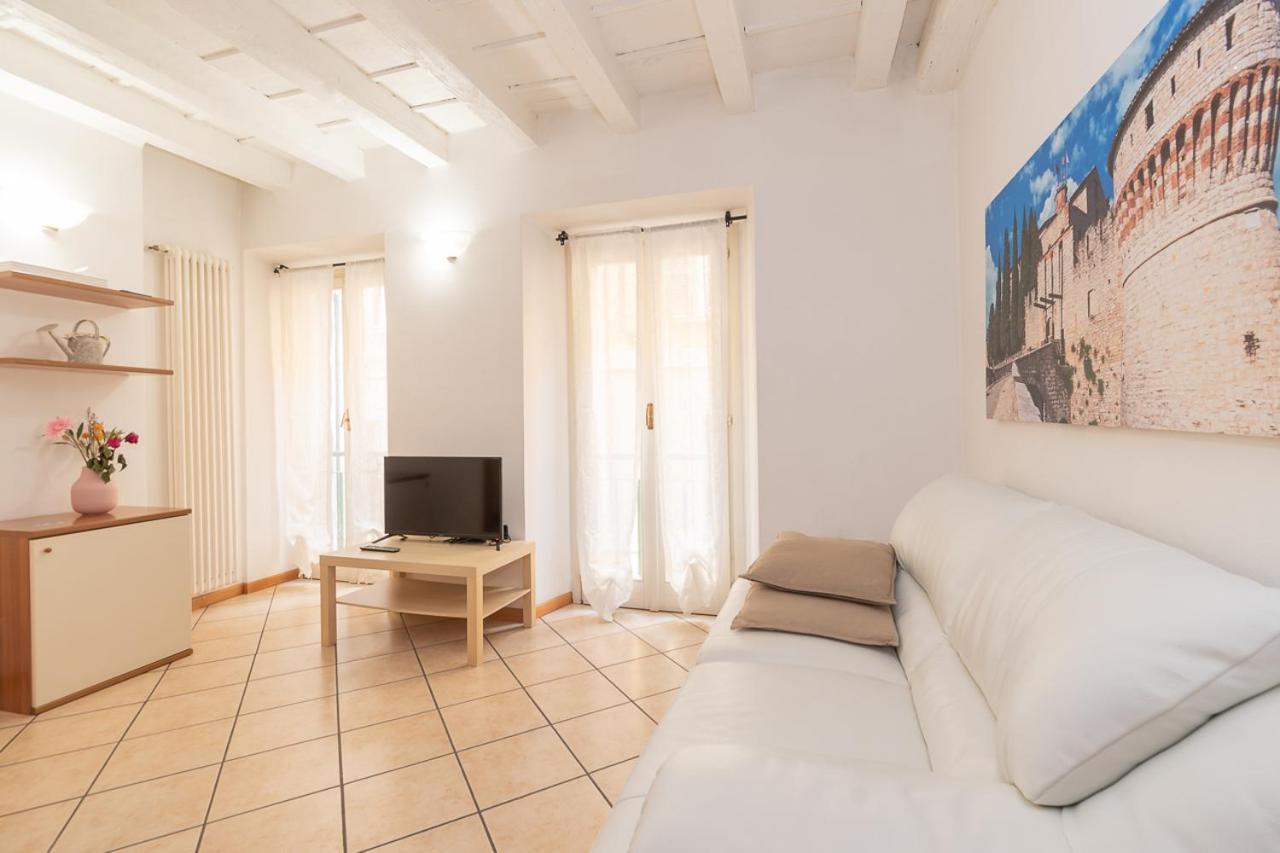 Appartamento Bilocale 1 Piazza Vittoria - Affitti Brevi Italia Brescia Dış mekan fotoğraf