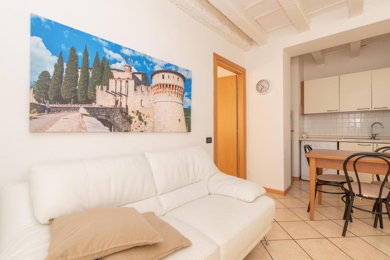 Appartamento Bilocale 1 Piazza Vittoria - Affitti Brevi Italia Brescia Dış mekan fotoğraf